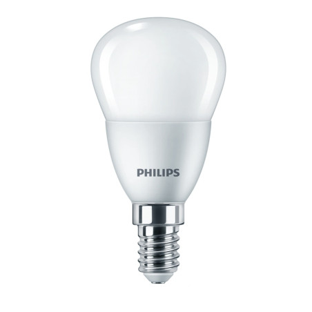 Bec LED Philips mini P45 E14 5W 470lm lumina calda 2700 K