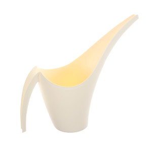 Stropitoare gradina Giraffe, plastic, crem, 1.5 l