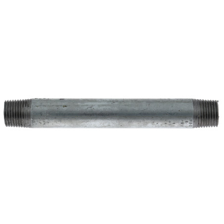 Stut filetat zincat pentru hidrofor, filet exterior - exterior, 150 mm, 1 1/2"