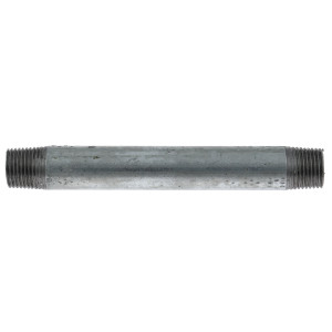 Stut filetat zincat pentru hidrofor, filet exterior - exterior, 150 mm, 2"