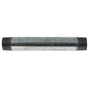 Stut filetat zincat pentru hidrofor, filet exterior - exterior, 200 mm, 3/4"