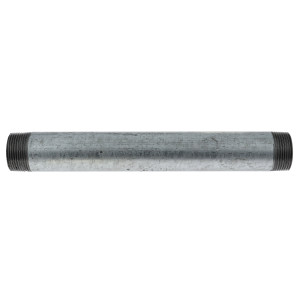 Stut filetat zincat pentru hidrofor, filet exterior - exterior, 300 mm, 1/2"