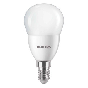 Bec LED Philips mini P48 E14 7W 806lm lumina calda 2700 K