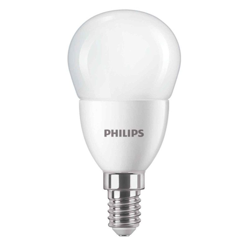 Bec LED Philips mini P48 E14 7W 806lm lumina calda 2700 K
