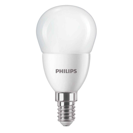 Bec LED Philips mini P48 E14 7W 806lm lumina calda 2700 K