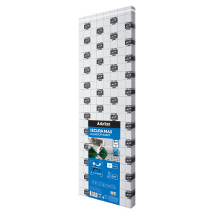 Substrat din polistiren extrudat pentru parchet laminat, 3 in 1, Arbiton Secura Max AquaStop Smart, 5 MM, cu bariera de vapori, 