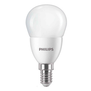 Bec LED Philips mini P48 E14 7W 806lm lumina neutra 4000 K