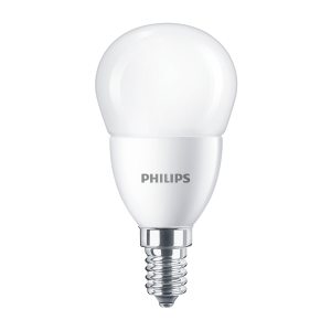 Bec LED Philips mini P48 E14 7W 806lm lumina rece 6500 K