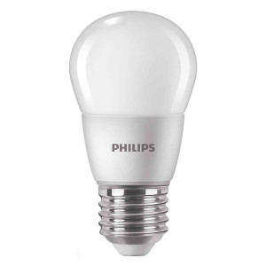 Bec LED Philips mini P48 E27 7W 806lm lumina calda 2700 K