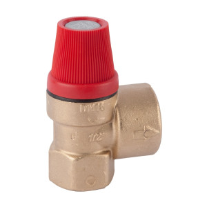 Supapa siguranta Herz, alama, 1/2", 2.5 bar, 1261111