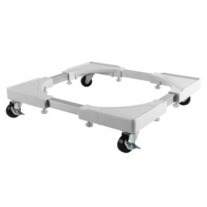 Suport aragaz / frigider, Paxton PX WMS-02M, reglabil, latime 50 - 70 cm, lungime 50 - 70 cm, 200 kg, cu rotile, mecanism de blo