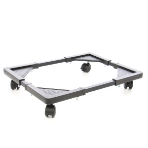 Suport aragaz / frigider / masina de spalat, SerEnd BT 02, reglabil, latime 38 - 60 cm, lungime 48 - 70 cm, 100 kg, cu rotile, n
