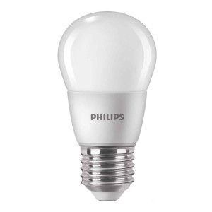 Bec LED Philips mini P48 E27 7W 806lm lumina neutra 4000 K