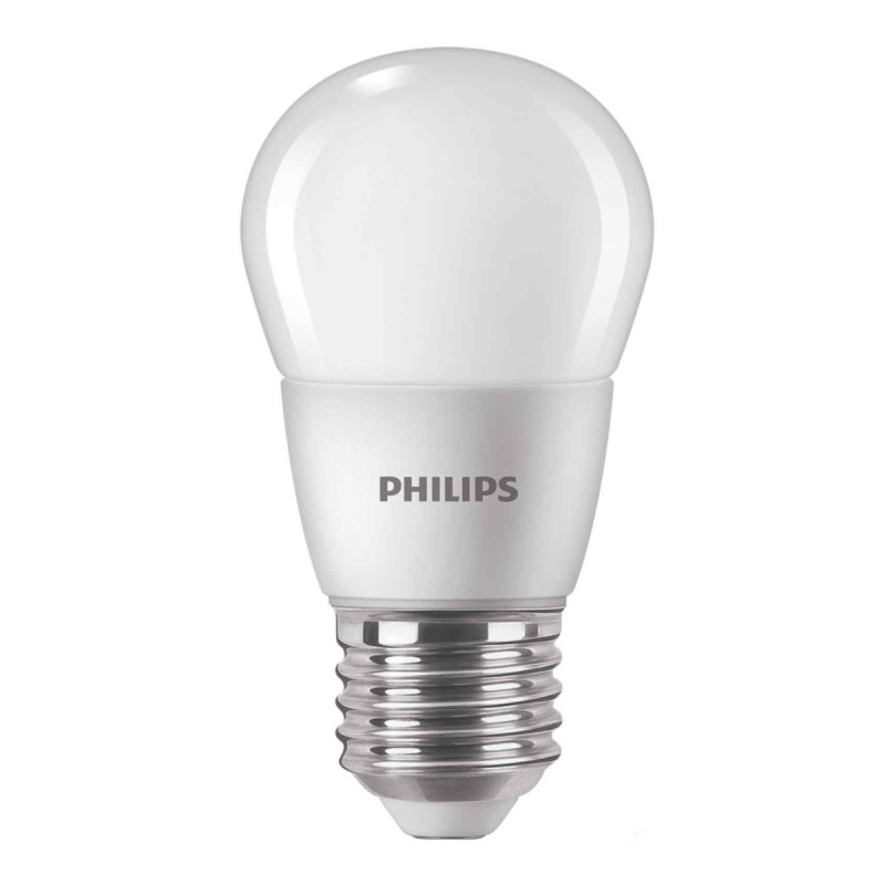 Bec LED Philips mini P48 E27 7W 806lm lumina neutra 4000 K