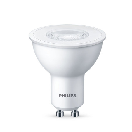 Bec LED Philips spot GU10 4.7W 380lm lumina calda 2700 K