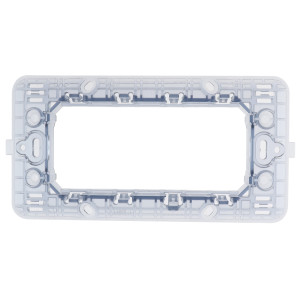 Suport Bticino Matix S504SAE, 4 module, pentru rama priza / intrerupator