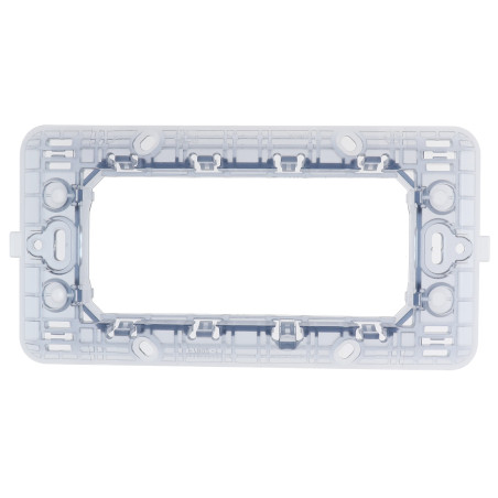 Suport Bticino Matix S504SAE, 4 module, pentru rama priza / intrerupator