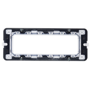 Suport Bticino Matix S506LSAE, 6 module, pentru rama priza / intrerupator