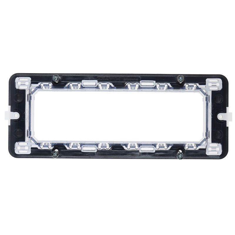 Suport Bticino Matix S506LSAE, 6 module, pentru rama priza / intrerupator