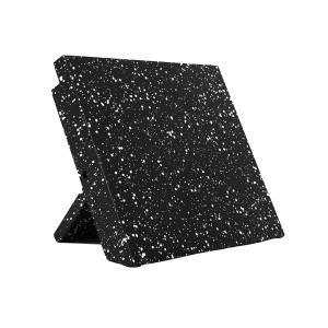 Suport bucatarie magnetic ST0009, pentru cutite, MDF, negru, 24 x 3.2 x 21.5 cm