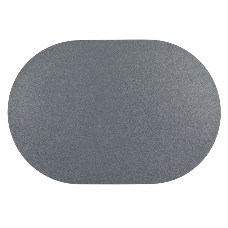 Suport farfurie masa, FL-11, 30 x 45 cm, PVC + PET, gri