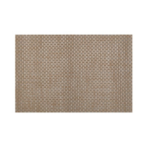 Suport farfurie masa, NX-8803, 30 x 45 cm, PVC + PET, crem