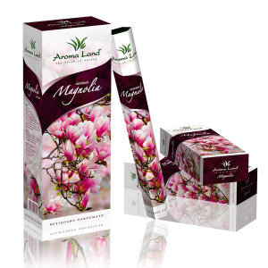 Betisoare parfumate Aroma Land, diverse arome, pachet hexagonal cu 20 bucati