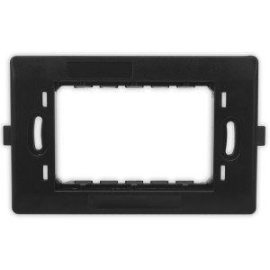 Suport Hoff, 3 module, 113 x 69 x 13 mm, pentru rama priza / intrerupator