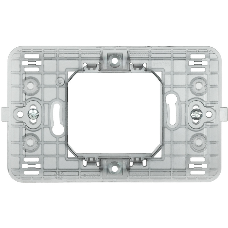 Suport Matix S503S/2AE, 2 module centrate, pentru rama priza / intrerupator