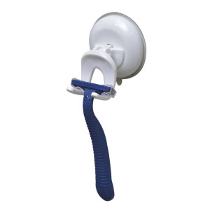 Suport pentru aparatul de ras Tendance CR9715100, montaj pe perete, cu ventuza