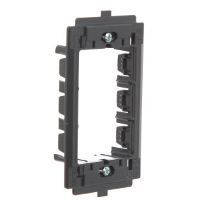 Suport pentru sistemul de rame Gewiss System GW24201-1PG, 3 module