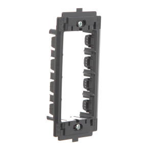 Suport pentru sistemul de rame Gewiss System GW24202-1PG, 4 module