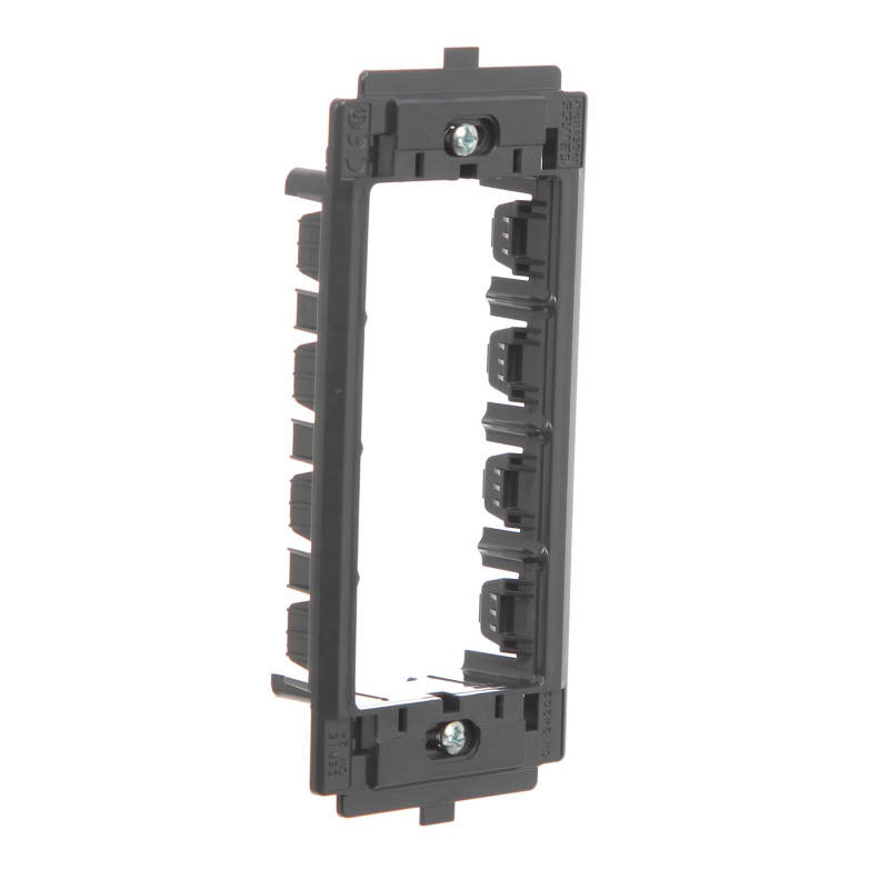 Suport pentru sistemul de rame Gewiss System GW24202-1PG, 4 module