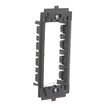 Suport pentru sistemul de rame Gewiss System GW24202-1PG, 4 module