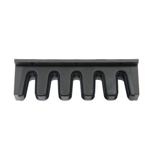 Suport pentru unelte de gradina IWN1-405U, plastic, gri antracit, 31 x 7 cm