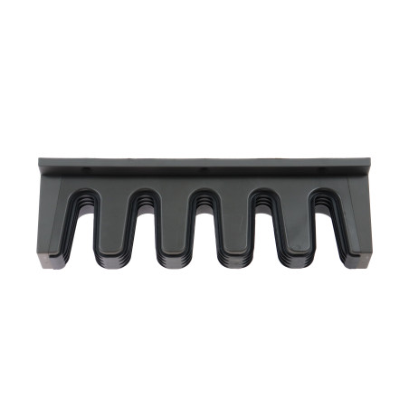 Suport pentru unelte de gradina IWN1-405U, plastic, gri antracit, 31 x 7 cm