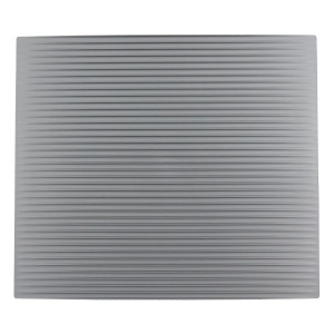 Suport pentru uscare vesela 1104167, elastomer, gri, 45 x 39 x 0.8 cm