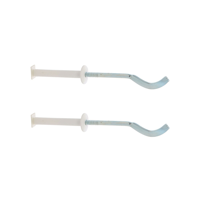 Suport prindere perete pentru calorifer aluminiu, MLR 51010B071650C, 7 x 165 mm