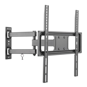 Suport TV LCD / LED, pe perete, LCD 115, reglabil, 80 - 140 cm, 35 kg, negru