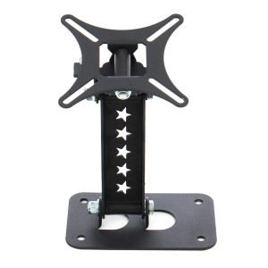 Suport TV LCD / LED, pe perete, SerEnd LCD H-190, reglabil, 25 - 66 cm, 20 kg, negru