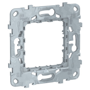 Suport zamac Schneider Electric Noua Unica NU7002_DM, 2 module, pentru rama priza / intrerupator