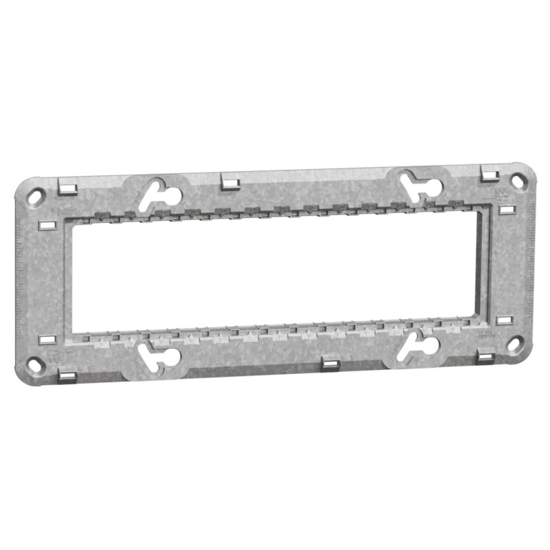 Suport zamac Schneider Electric Noua Unica NU7107_DM, 7 module, pentru rama priza / intrerupator