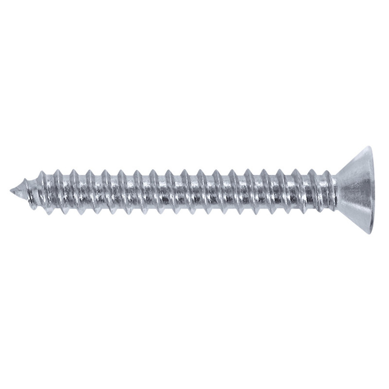 Surub autofiletant, din otel, pentru tabla, cu cap inecat, amprenta Phillips, Friulsider TPS, 4.8 x 19 mm, 25 bucati