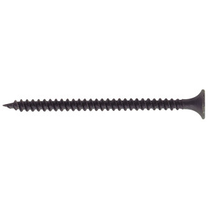 Surub autofiletant, pentru gips carton, Friulsider TROMP, din otel fosfatat negru, 3.5 x 25 mm, set 50 bucati