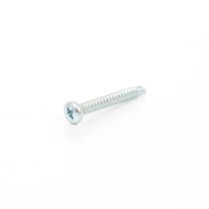 Surub autoforant, cu cap bombat, din otel, 3.9 x 32 mm, 12 bucati