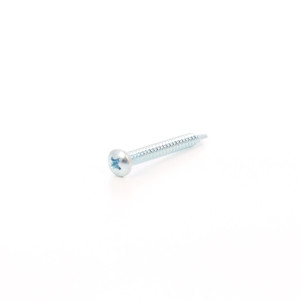Surub autoforant, cu cap bombat, din otel, 4.2 x 38 mm, 12 bucati