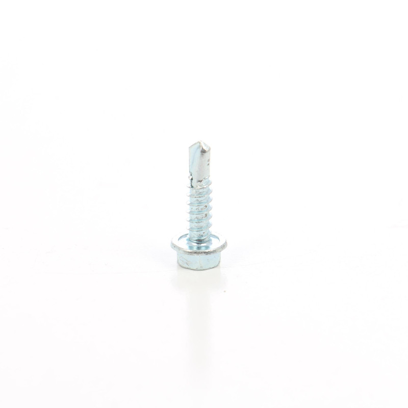 Surub autoforant, cu cap hexagonal, din otel, 4.8 x 19 mm