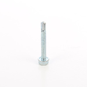 Surub autoforant, cu cap hexagonal, din otel, DIN 7504 K, 6.3 x 38 mm