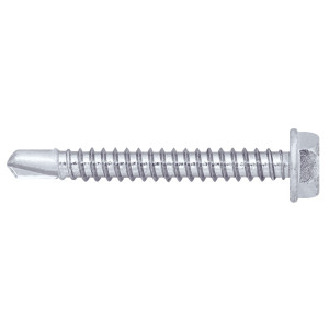 Surub autoforant, cu cap hexagonal, Hex 7, Friulsider TE, din otel, DIN 7504 K, 4.2 x 25 mm