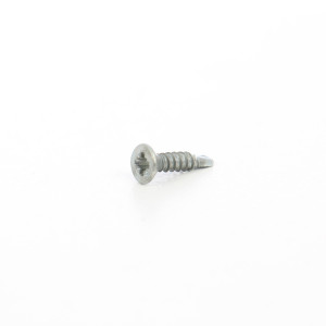 Surub autoforant, cu cap inecat, din otel, 3.9 x 16 mm, 20 bucati
